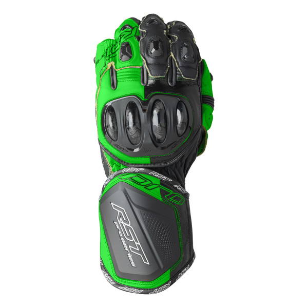 RST RST Pro Series GP D3O Gloves Black/Flo Green